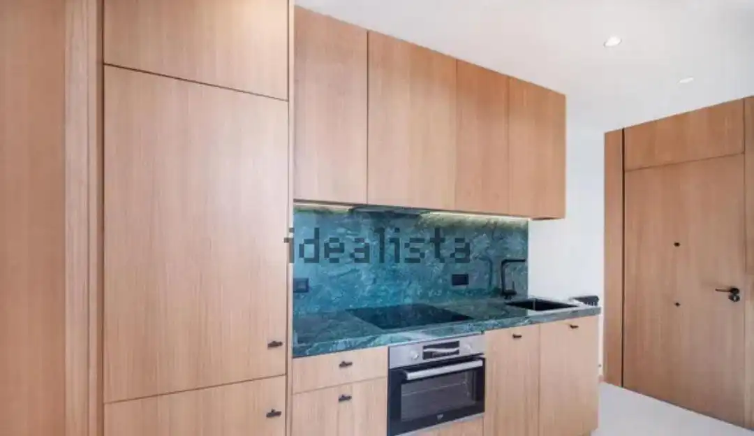 Küche von Wohnung zum Verkauf in Albacete mit Klimaanlage, Heizung und Parkett