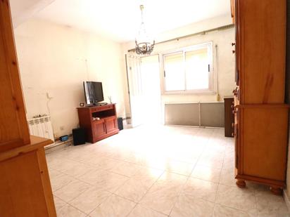 Living room of Flat for sale in Badajoz Capital  with Terrace and Balcony