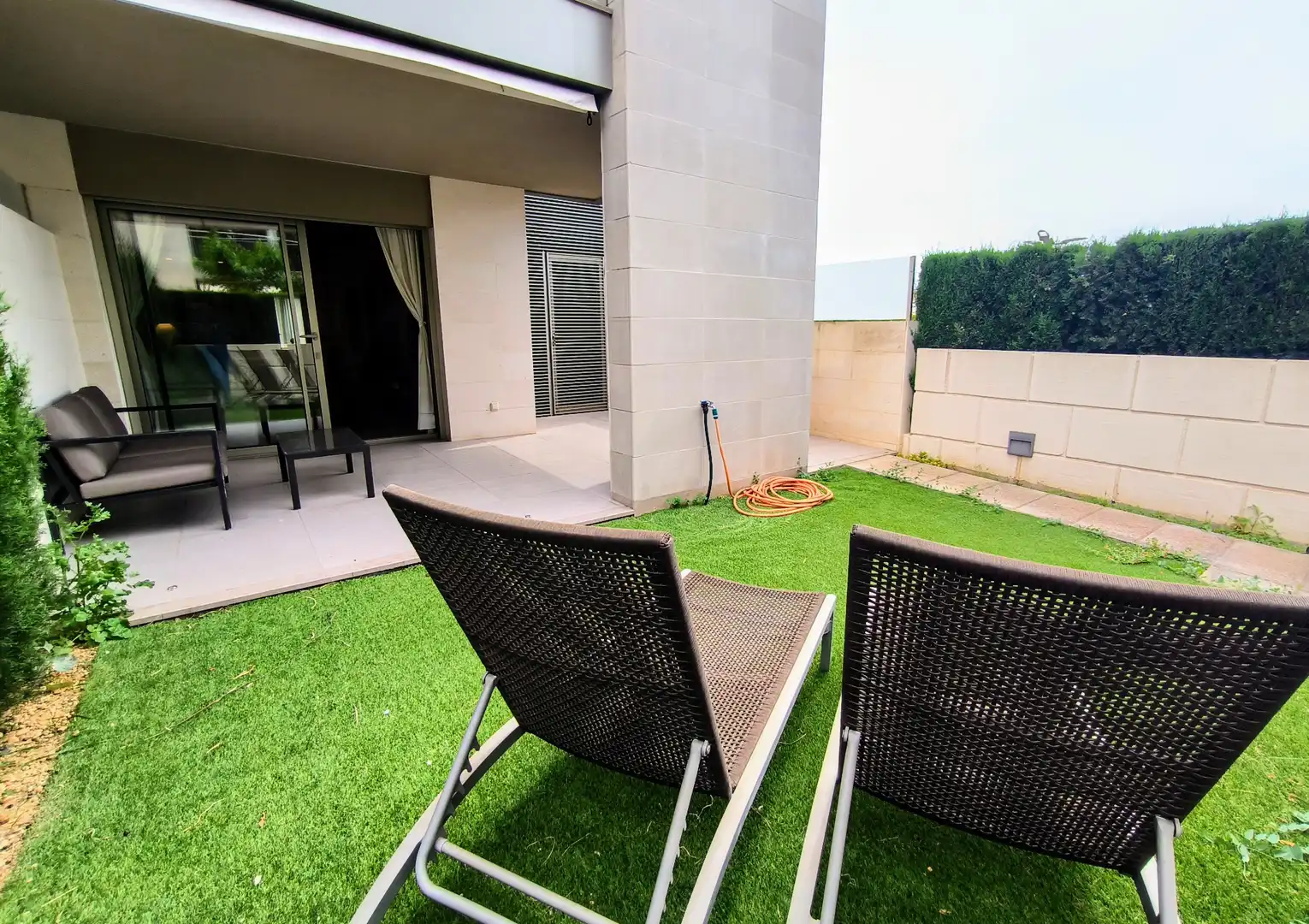 Terraza de Planta baja en venta en  Palma de Mallorca con Aire acondicionado, Calefacción y Jardín privado