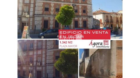 Edificio en venta Plaza Mayor Iscar