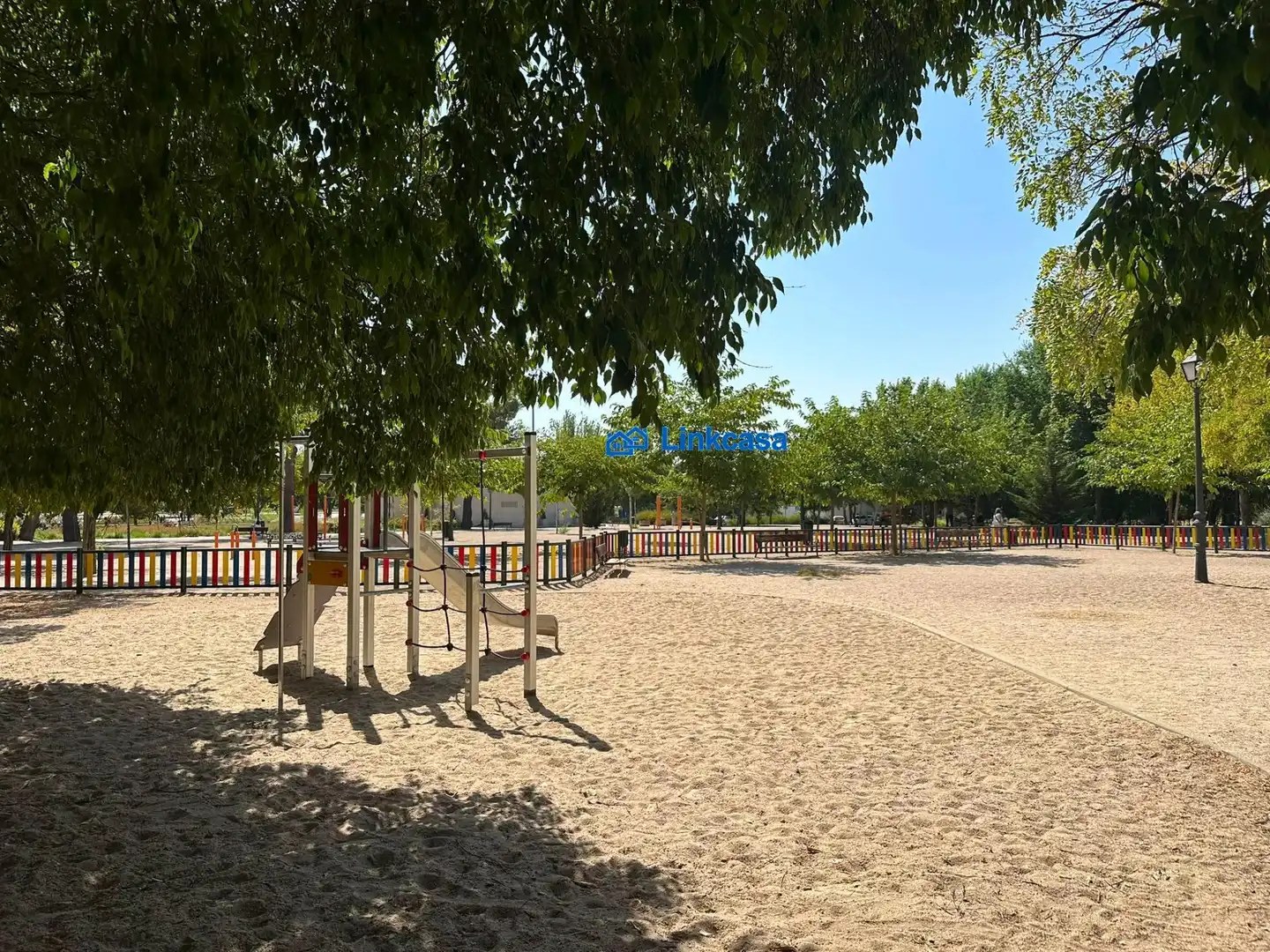 Vista exterior de Piso en venta en Madrid