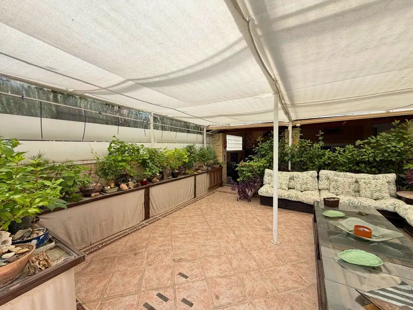 Terraza de Casa o chalet en venta en Rivas-Vaciamadrid con Aire acondicionado, Calefacción y Jardín privado