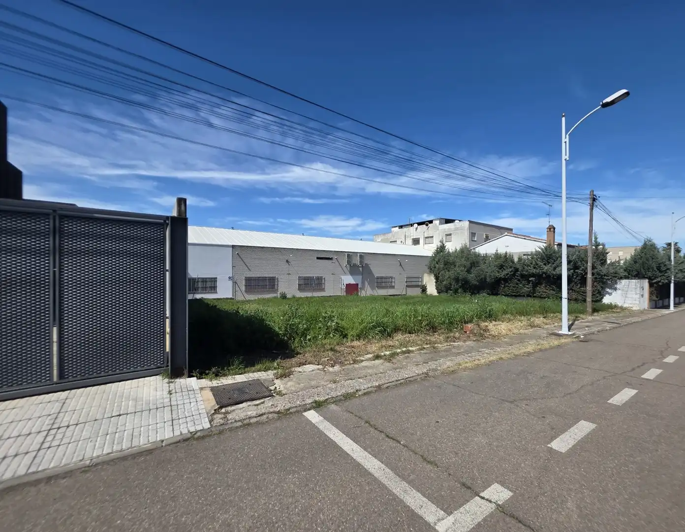 Vista exterior de Residencial en venda en Don Benito