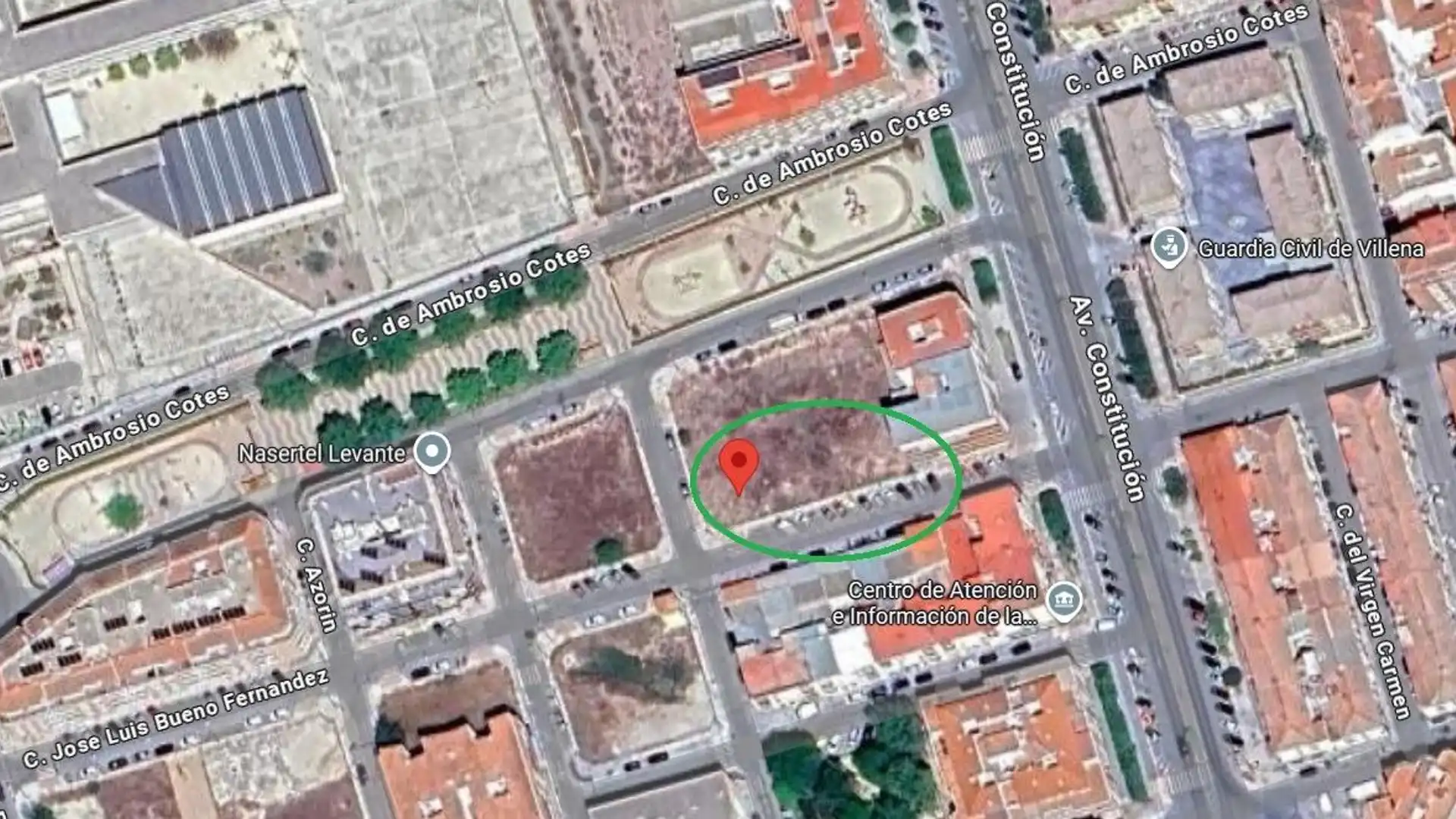 Exterior view of Residential for sale in Villena