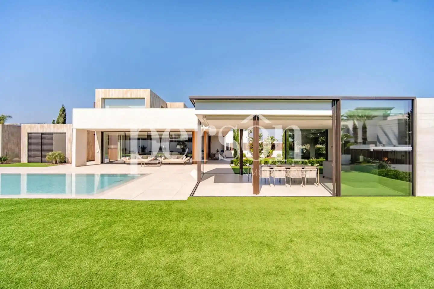 Villa avec piscine à vendre à Nueva Santa Barbara - Cruz de Gracia