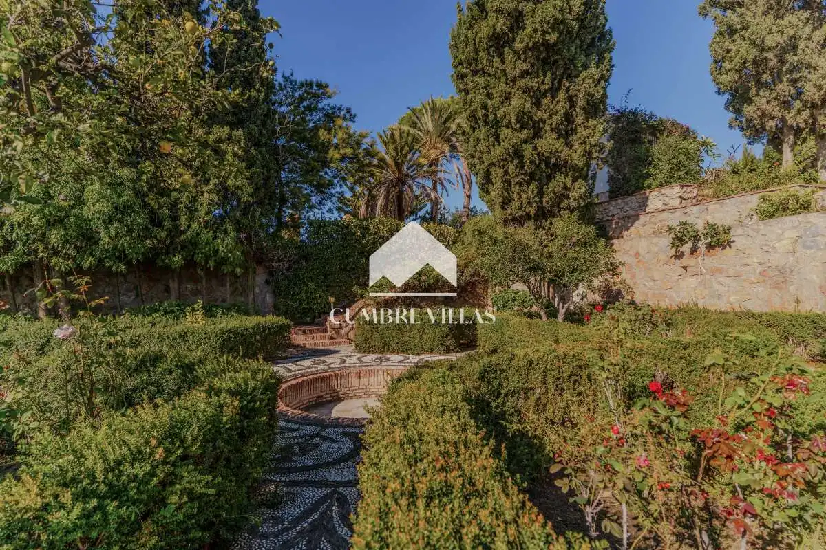 Jardín de Casa o chalet en venta en Salobreña con Calefacción, Jardín privado y Terraza