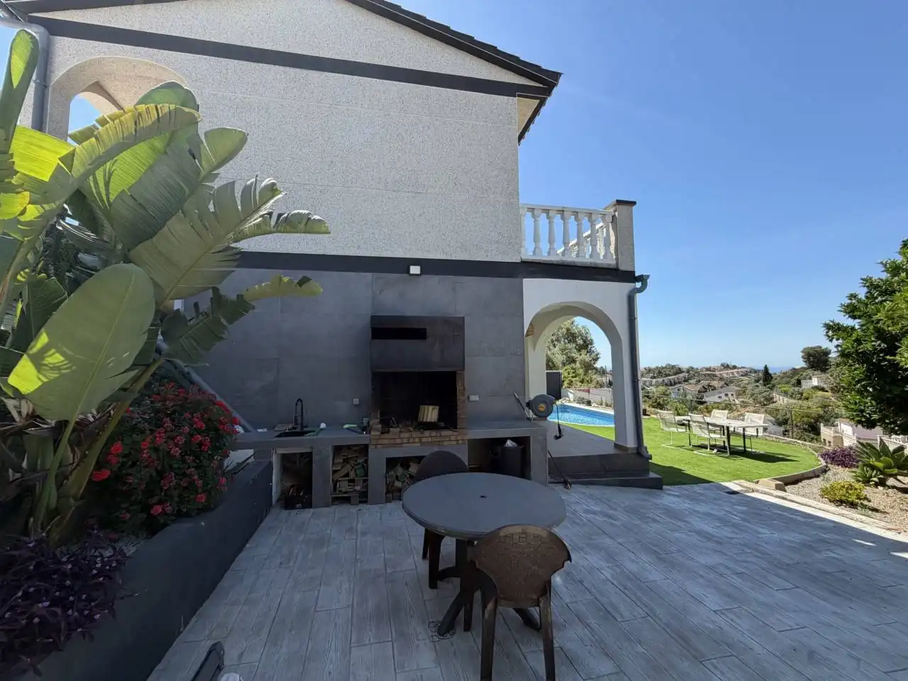 Terrace of Houses for sale in Calafell  with Air Conditioner, Private garden and Terrace