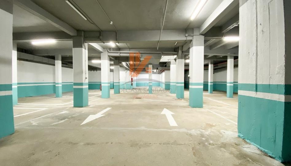 Foto 1 de Garatge en venda a Avenida Romero Donallo, 84, Conxo, A Coruña