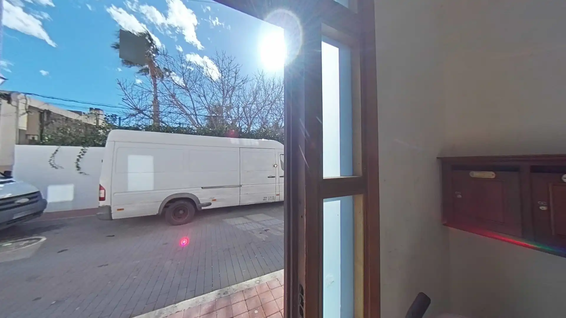 Vista exterior de Pis en venda en Polop amb Balcó