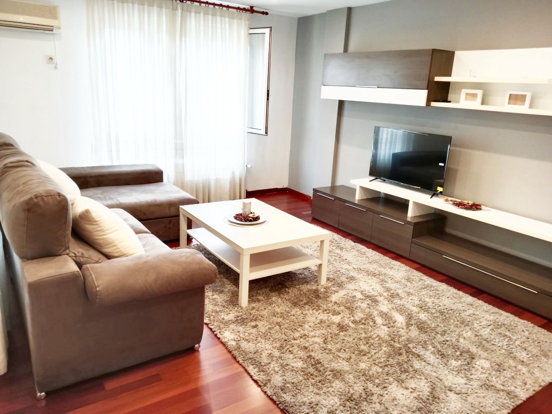 Living room of Duplex to rent in Torrelavega   with Heating, Furnished and Oven