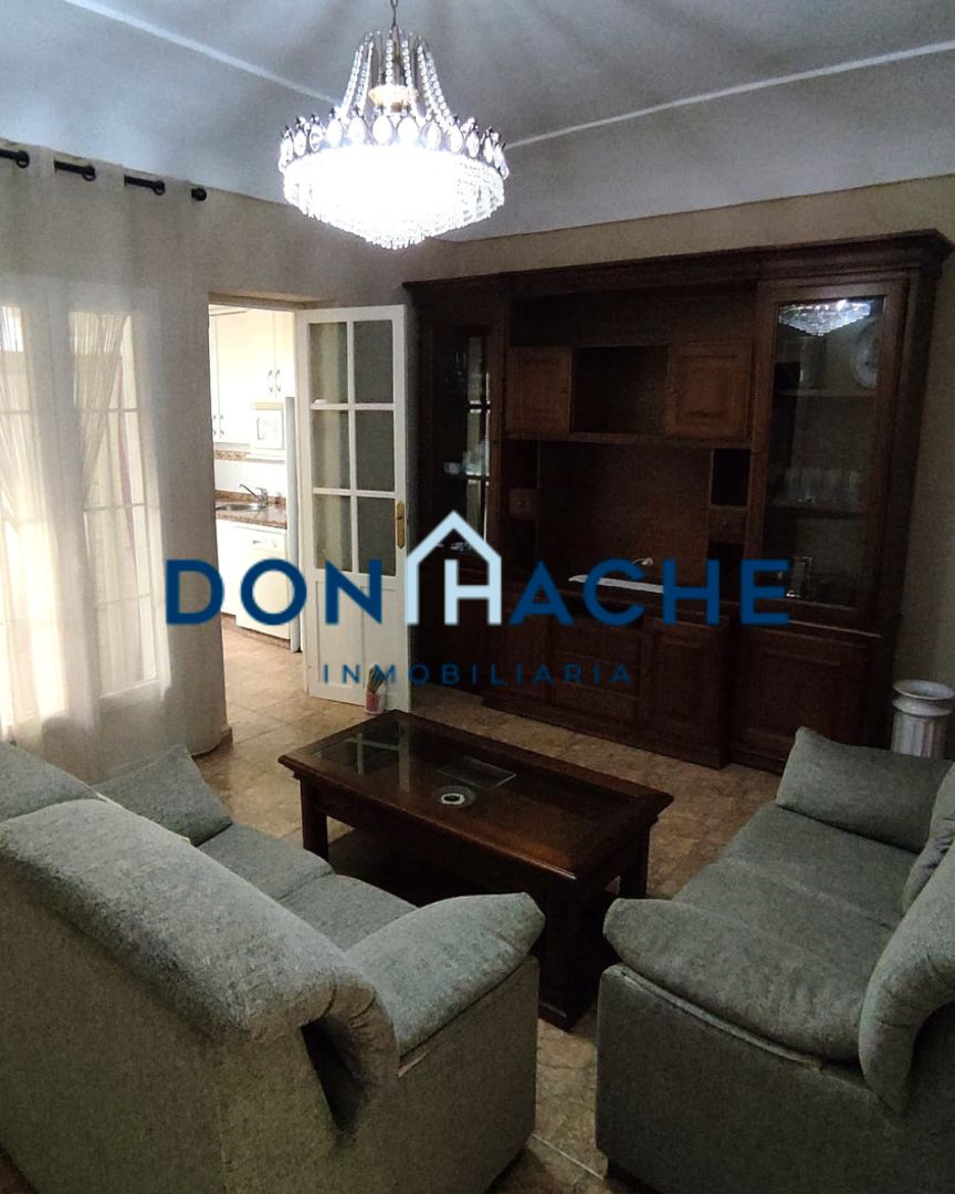 Living room of House or chalet to rent in Mérida  with Air Conditioner, Furnished and Oven
