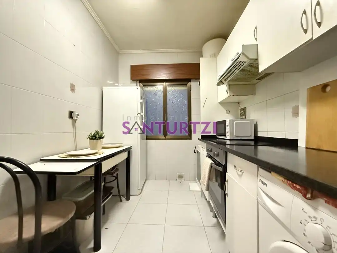 Küche von Wohnung zum Verkauf in Santurtzi  mit Heizung