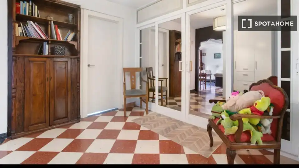 Apartament per a compartir en Torremolinos amb Aire condicionat, Terrassa i Moblat