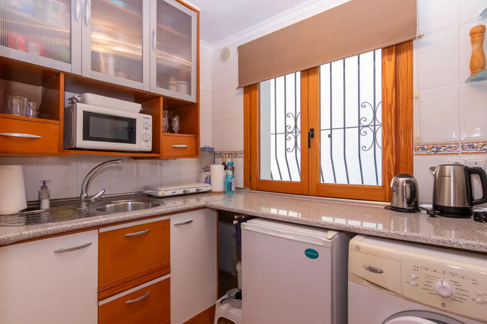 Cocina de Casa o chalet en venta en Benigembla con Calefacción, Jardín privado y Terraza