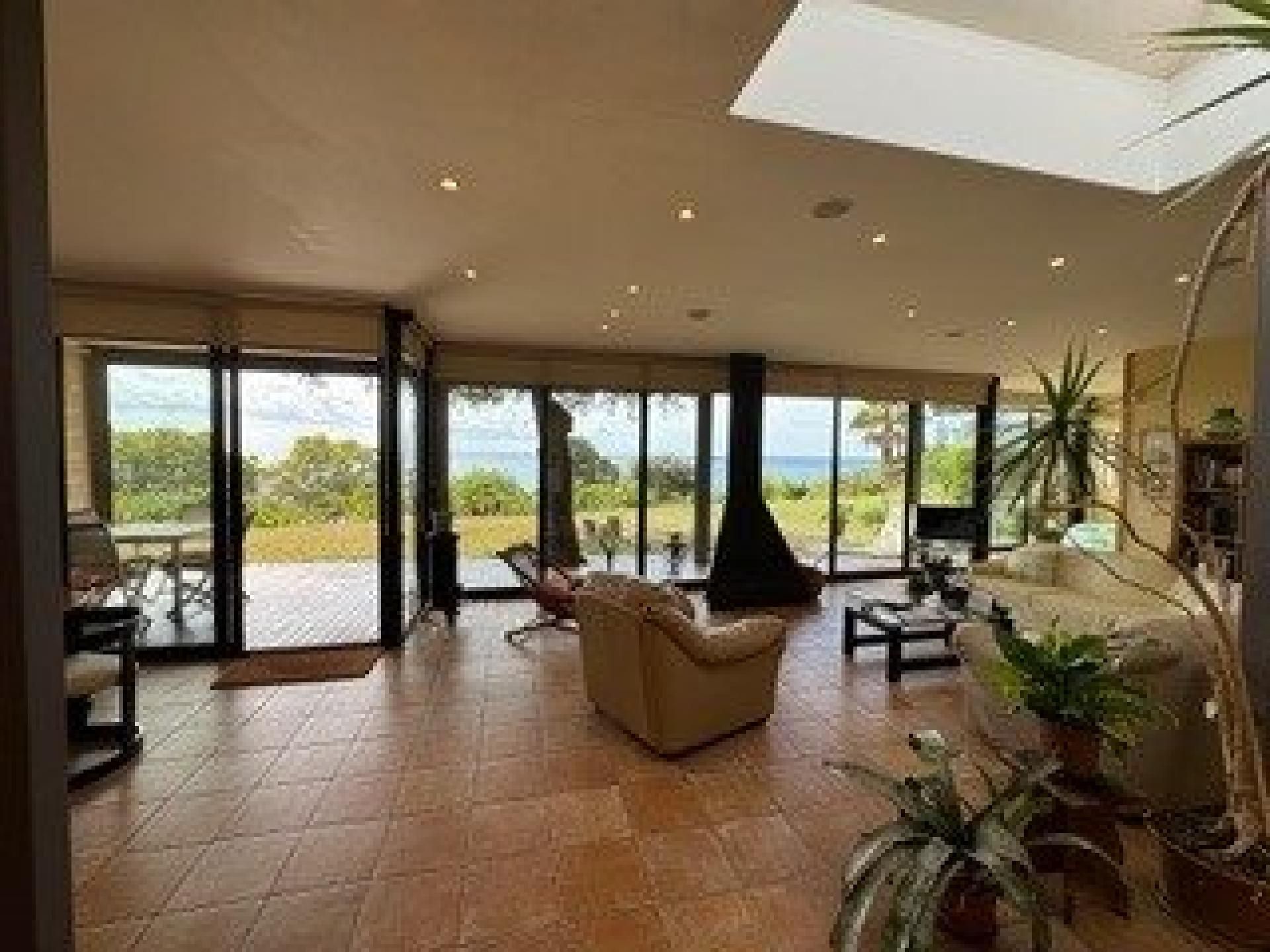 Living room of Single-family semi-detached for sale in Sant Pol de Mar  with Air Conditioner, Heating and Terrace