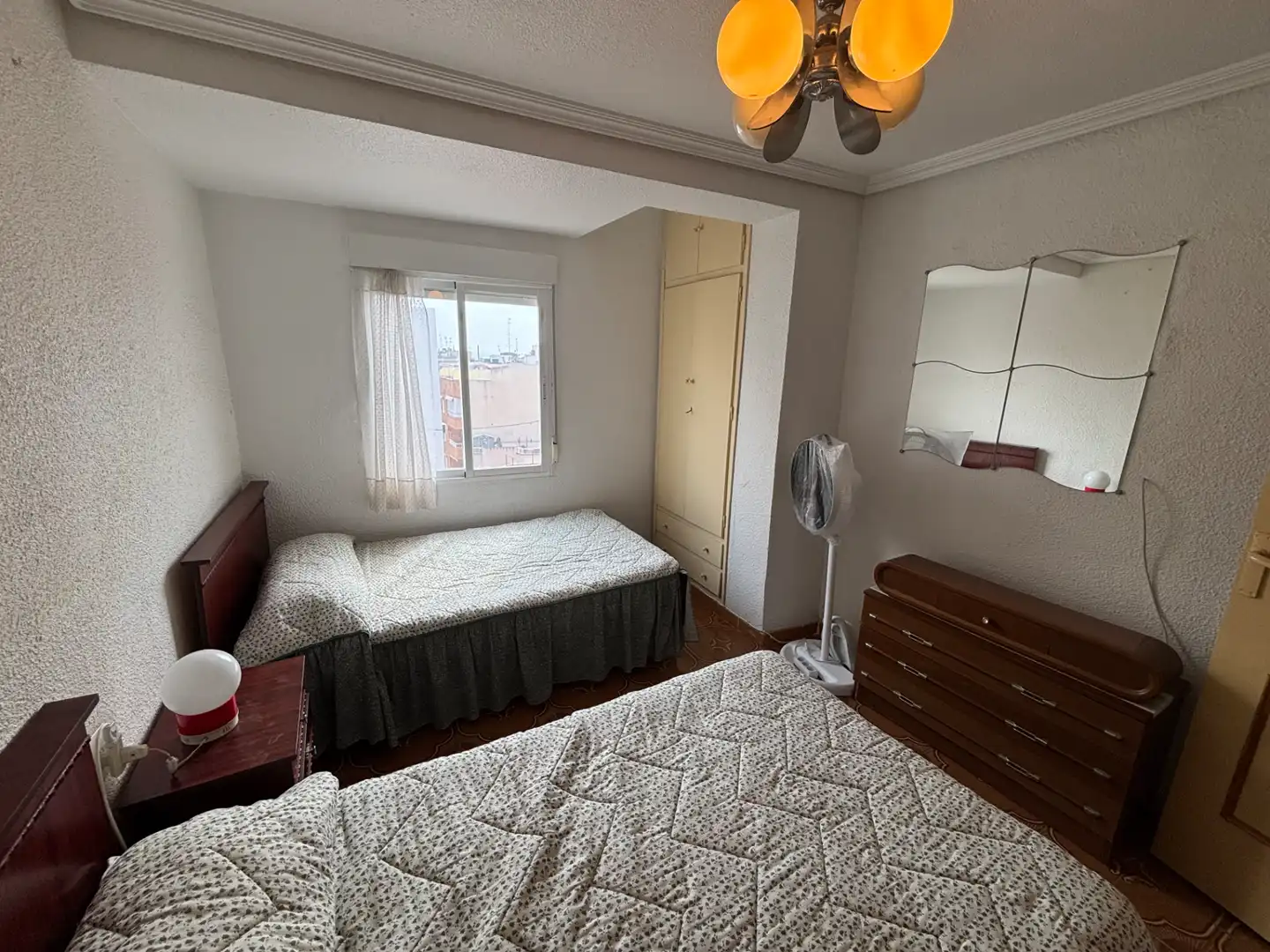 Bedroom of Flat for sale in Santa Pola  with Air Conditioner, Furnished and Washing machine