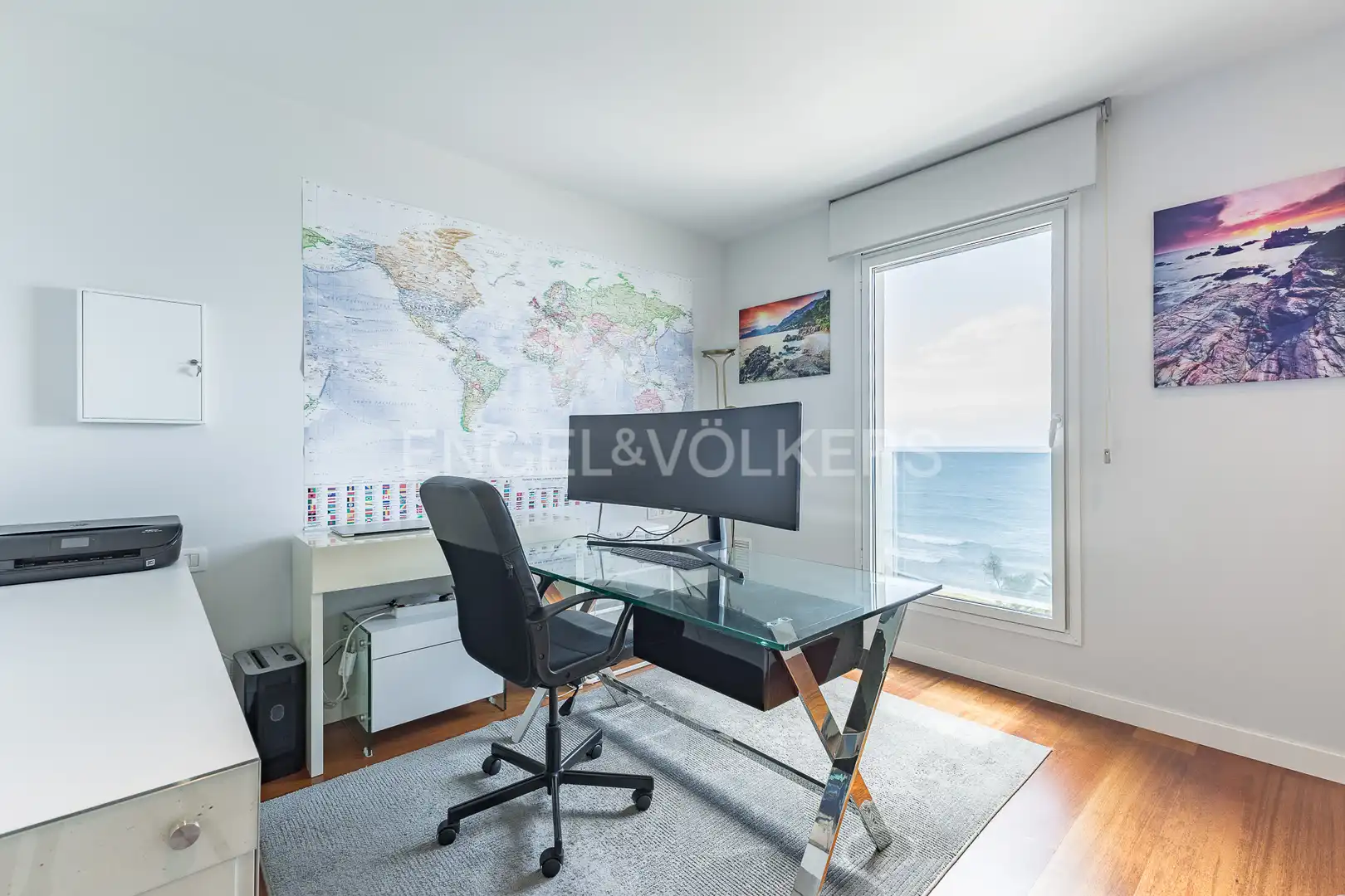 Bedroom of Duplexes for sale in Sitges  with Air Conditioner, Heating and Parquet flooring