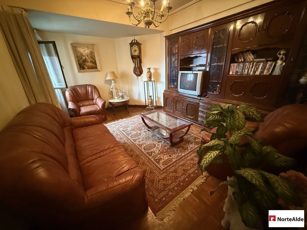 Sala de estar de Piso en venta en Bilbao  con Calefacción