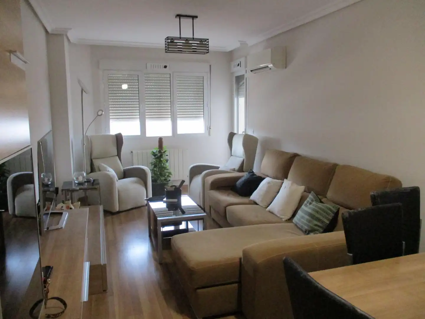 Living room of Flat for sale in Puertollano  with Air Conditioner, Heating and Terrace