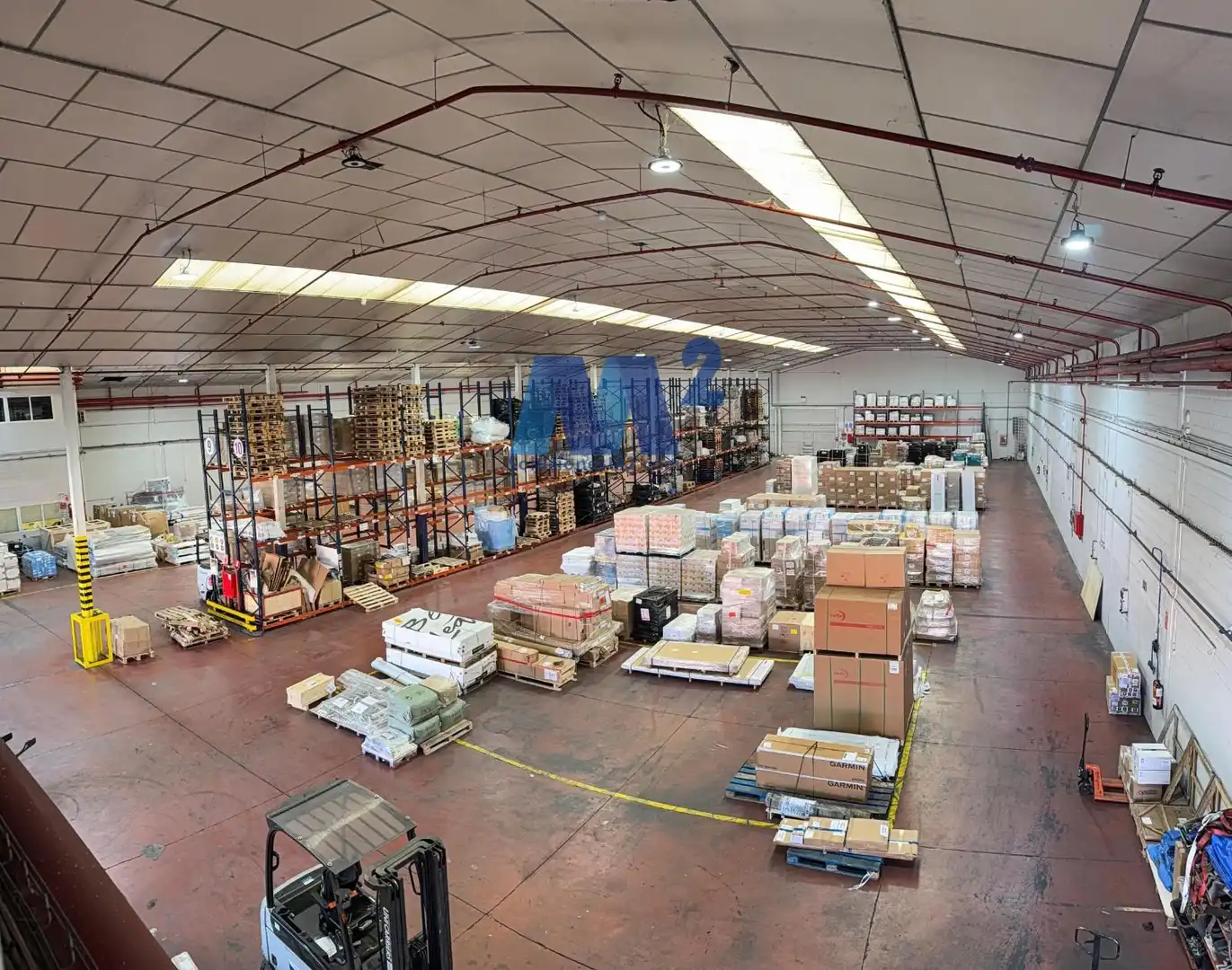 Industrial building to rent in de las Américas