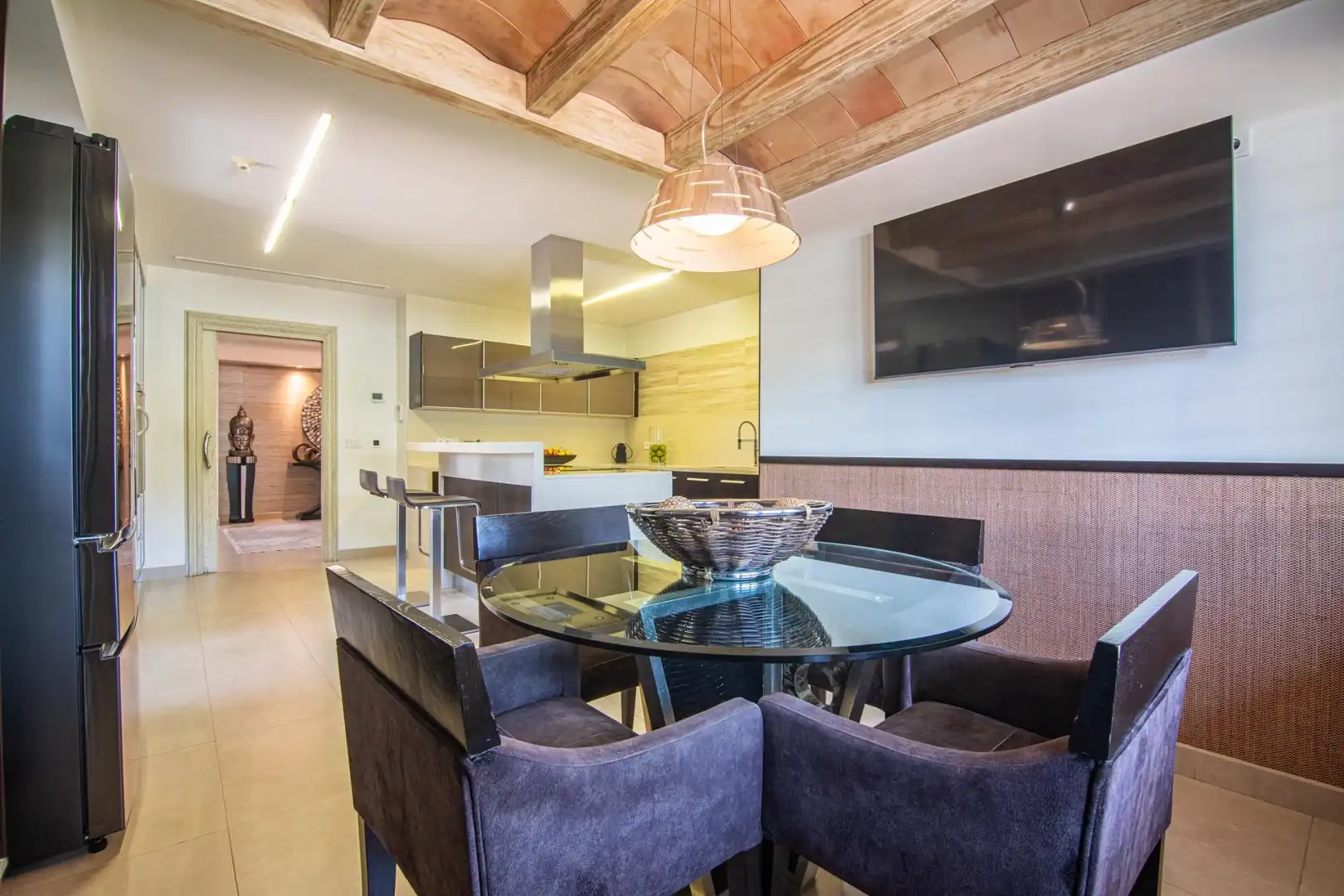 Comedor de Casa o chalet en venta en Elche / Elx con Aire acondicionado, Calefacción y Jardín privado
