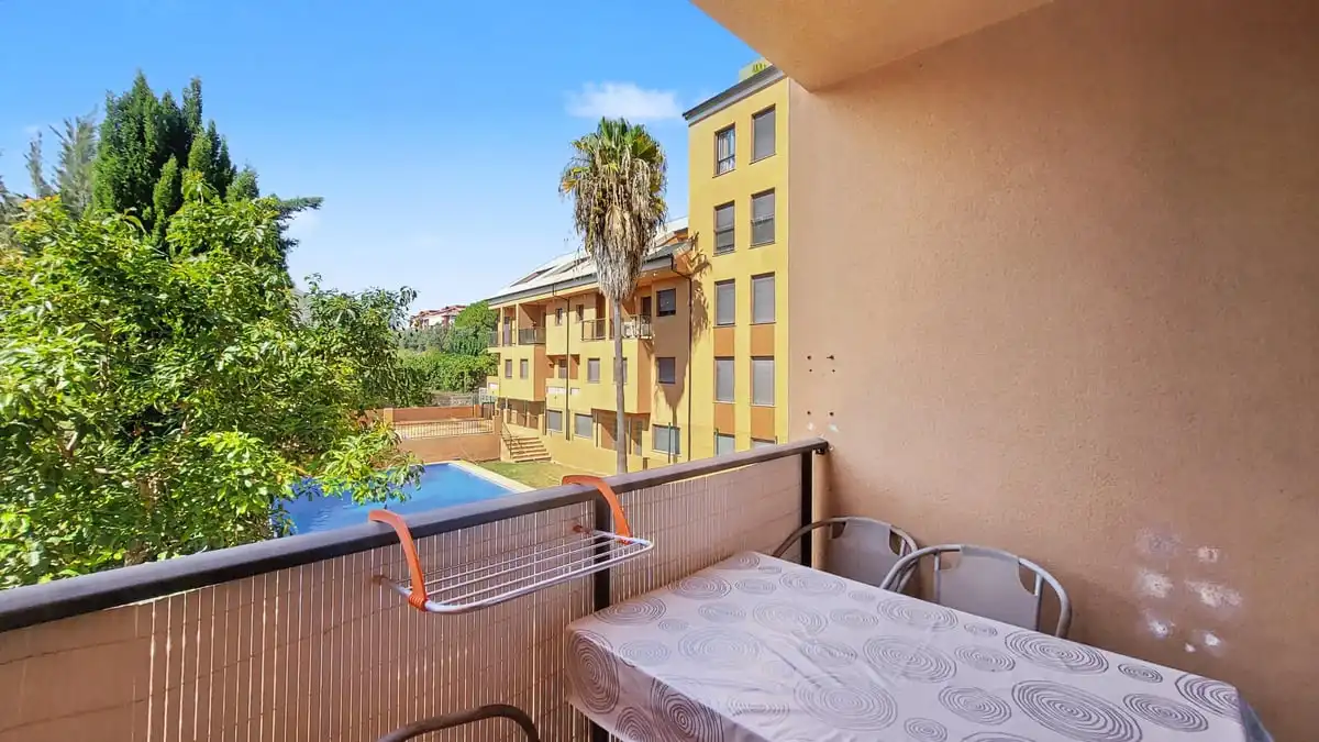 Terraza de Apartamento en venta en Pedreguer con Aire acondicionado, Calefacción y Jardín privado