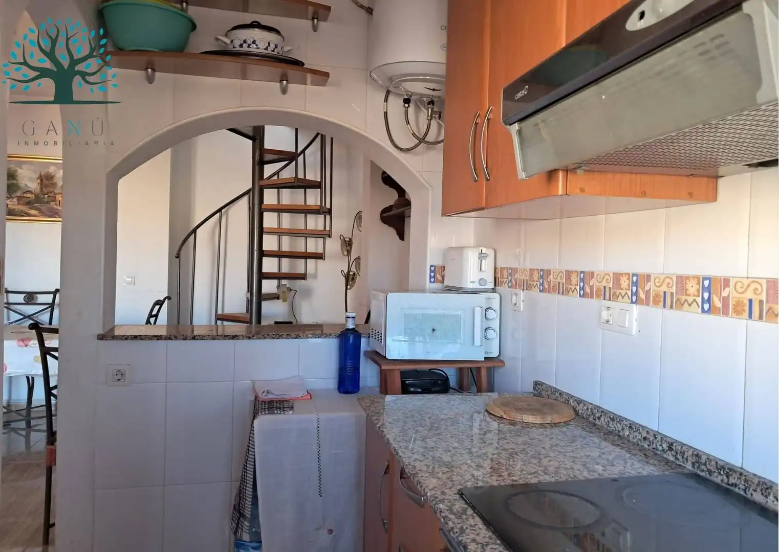 Cocina de Ático en venta en Mazarrón con Terraza y Amueblado