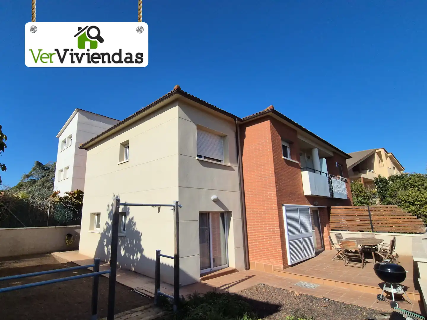 Exterior view of Detached homes for sale in Piera  with Heating, Private garden and Terrace