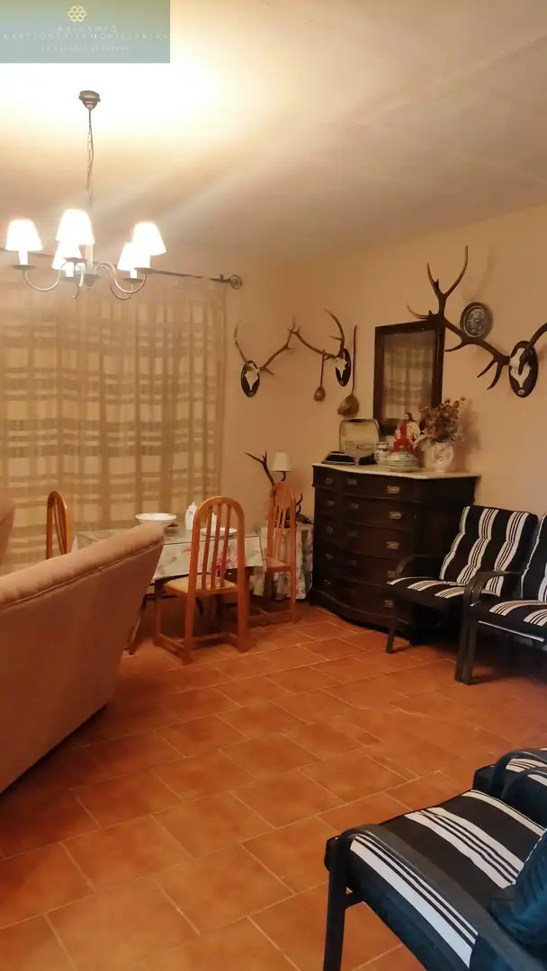 Comedor de Finca rústica en venta en La Nava de Santiago  con Piscina