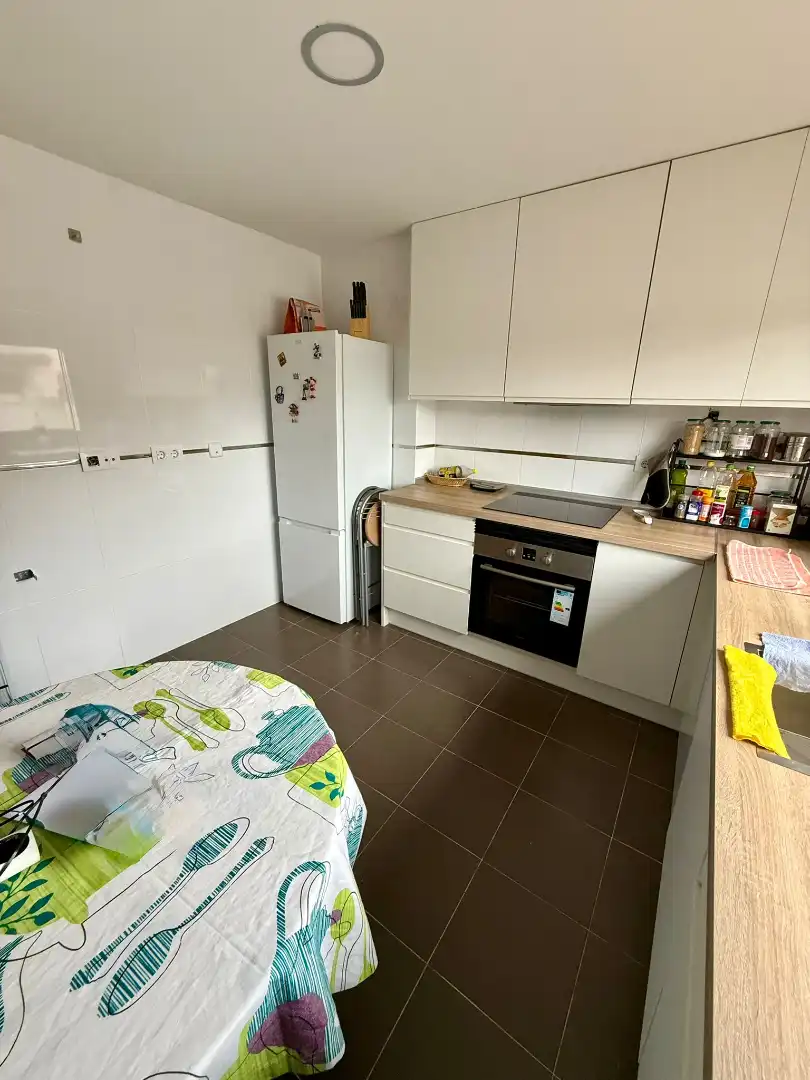 Kitchen of Houses for sale in Burguillos de Toledo  with Air Conditioner, Heating and Private garden