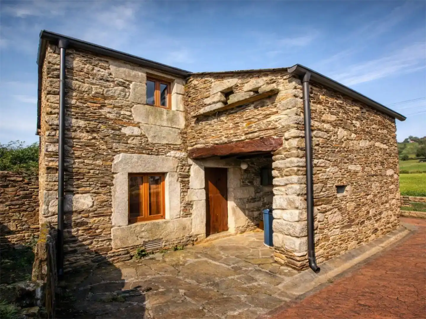 Vista exterior de Finca rústica en venda en Abadín