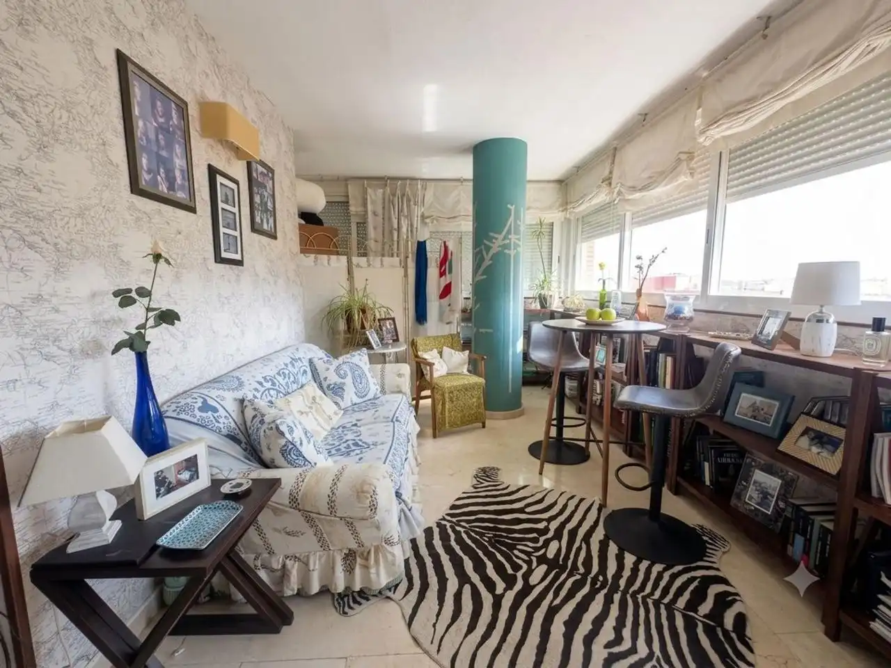 Living room of Flat for sale in Benidorm  with Air Conditioner and Terrace