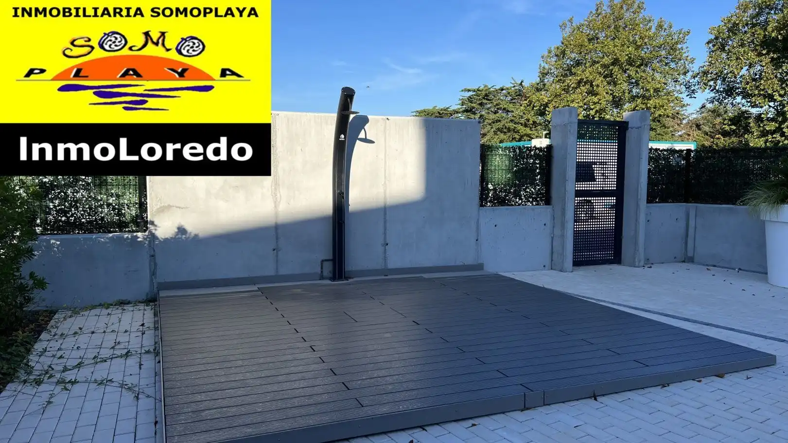 Parkplatz von Wohnung zum Verkauf in Ribamontán al Mar mit Heizung, Privatgarten und Abstellraum