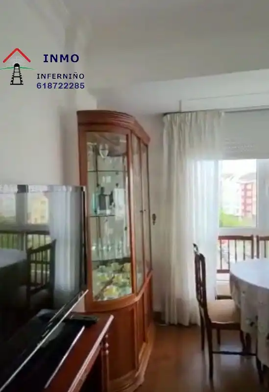 Menjador de Pis en venda en Ferrol