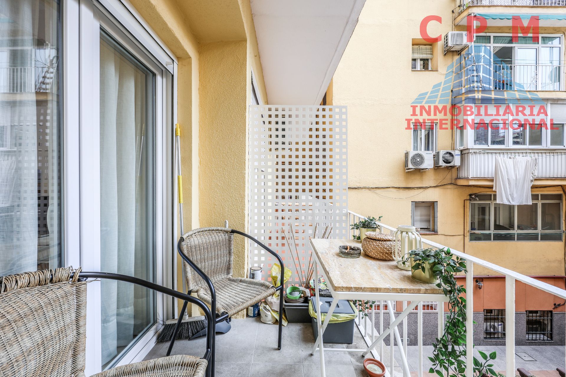 Terrassa de Pis de lloguer en  Madrid Capital amb Aire condicionat, Calefacció i Parquet