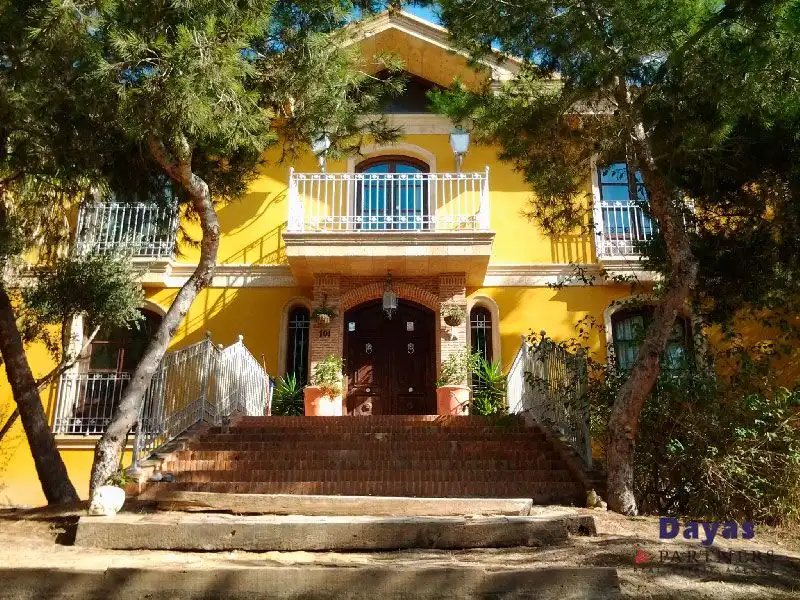 Vista exterior de Finca rústica en venta en Rojales con Aire acondicionado, Jardín privado y Terraza