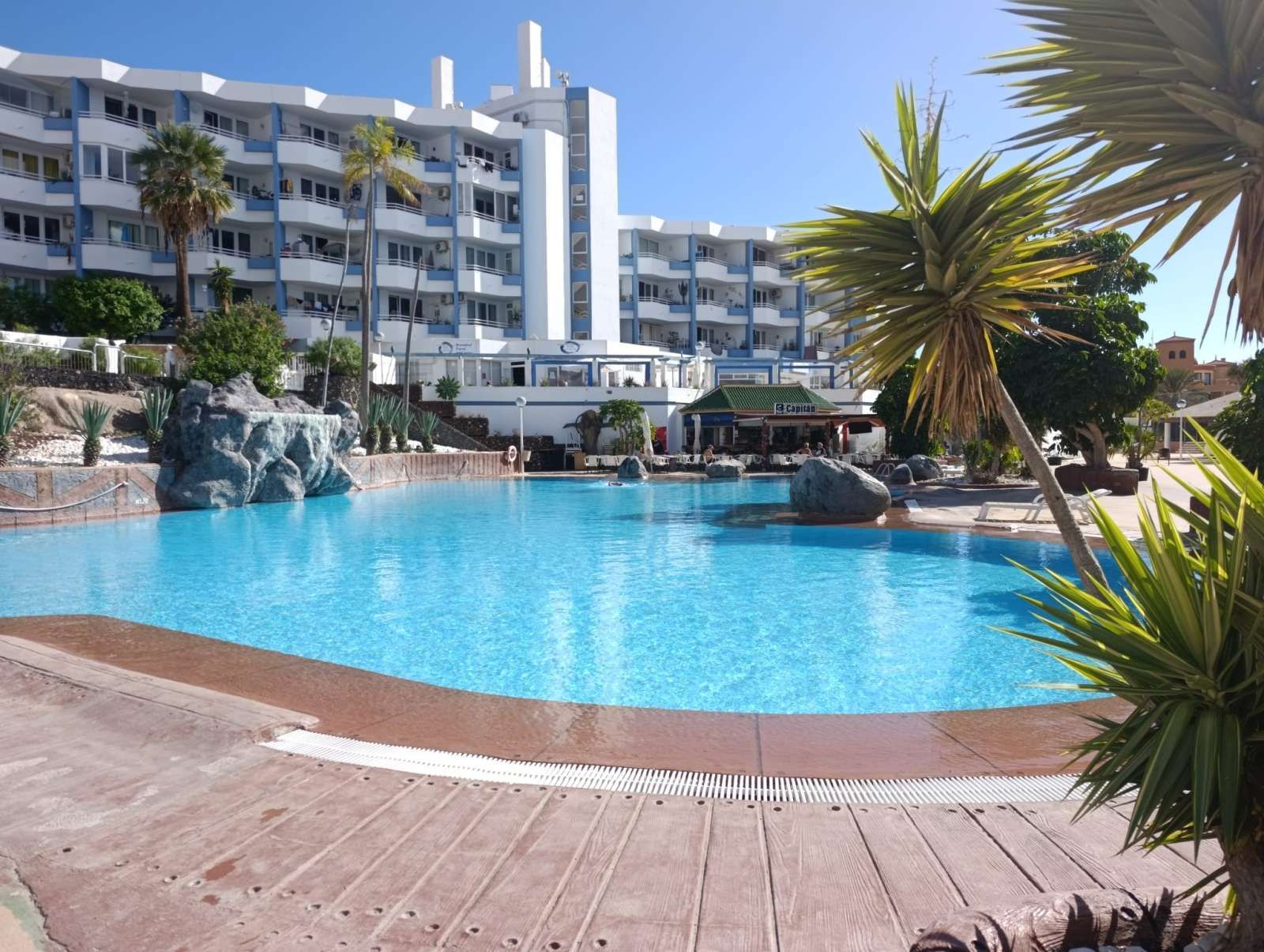 Swimming pool of Study to share in San Miguel de Abona  with Air Conditioner and Terrace