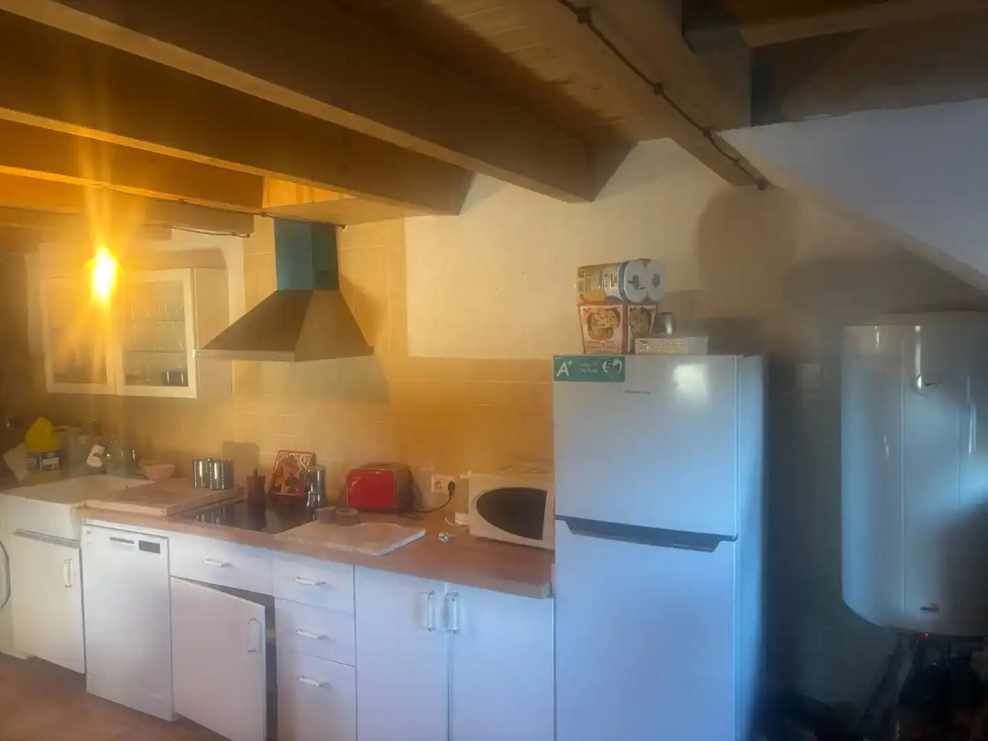 Cocina de Piso en venta en Vegacervera con Jardín privado