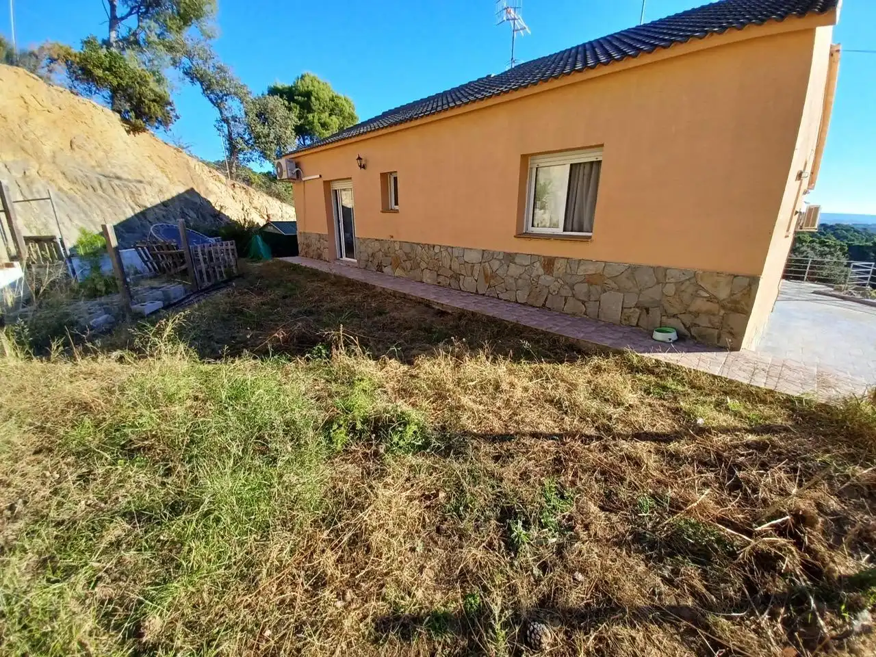Jardín de Casa o chalet en venta en Palafolls con Calefacción, Jardín privado y Terraza