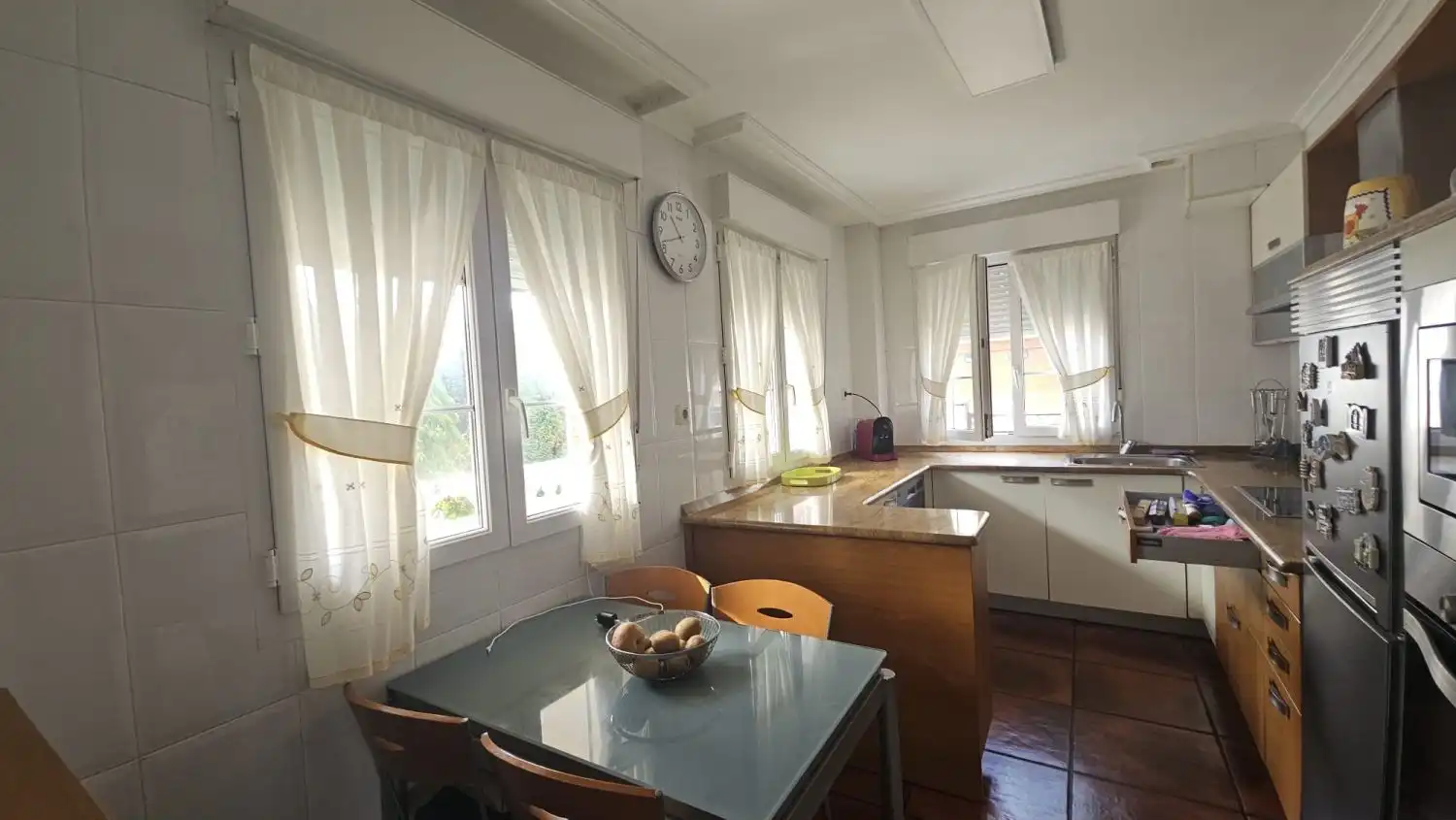 Küche von Haus oder Chalet zum Verkauf in Santa Cruz de Bezana mit Heizung