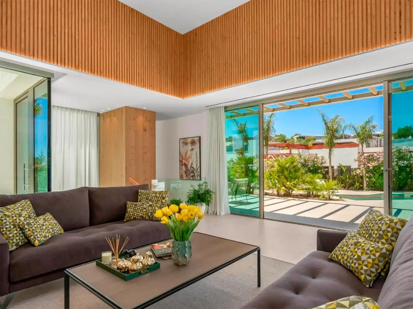 Living room of Houses for sale in Orihuela  with Terrace, Storage room and Jacuzzi