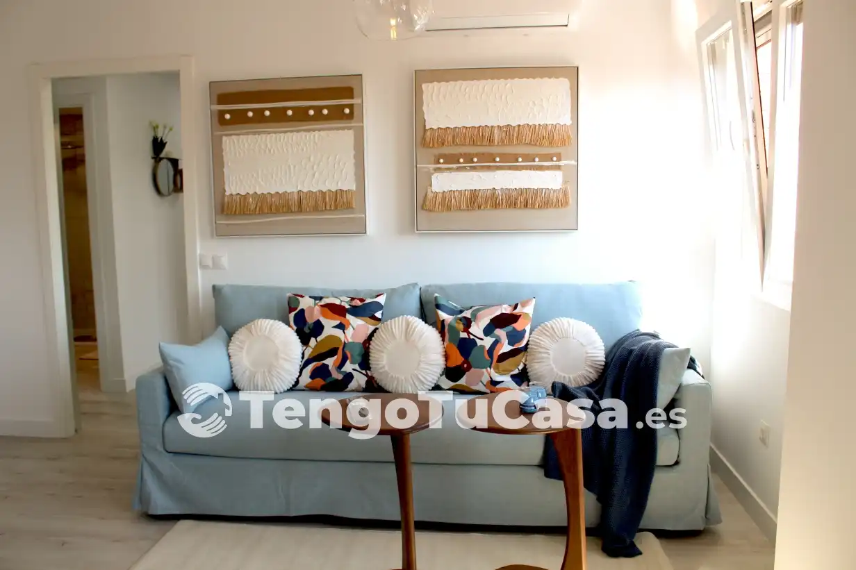 Sala de estar de Piso en venta en Madrid con Aire acondicionado, Calefacción y Terraza