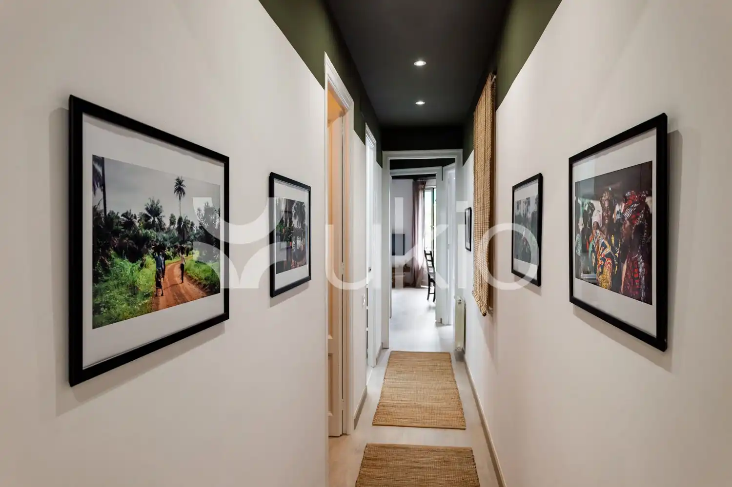 Apartamento de alquiler en Barcelona con Aire acondicionado, Amueblado y Horno