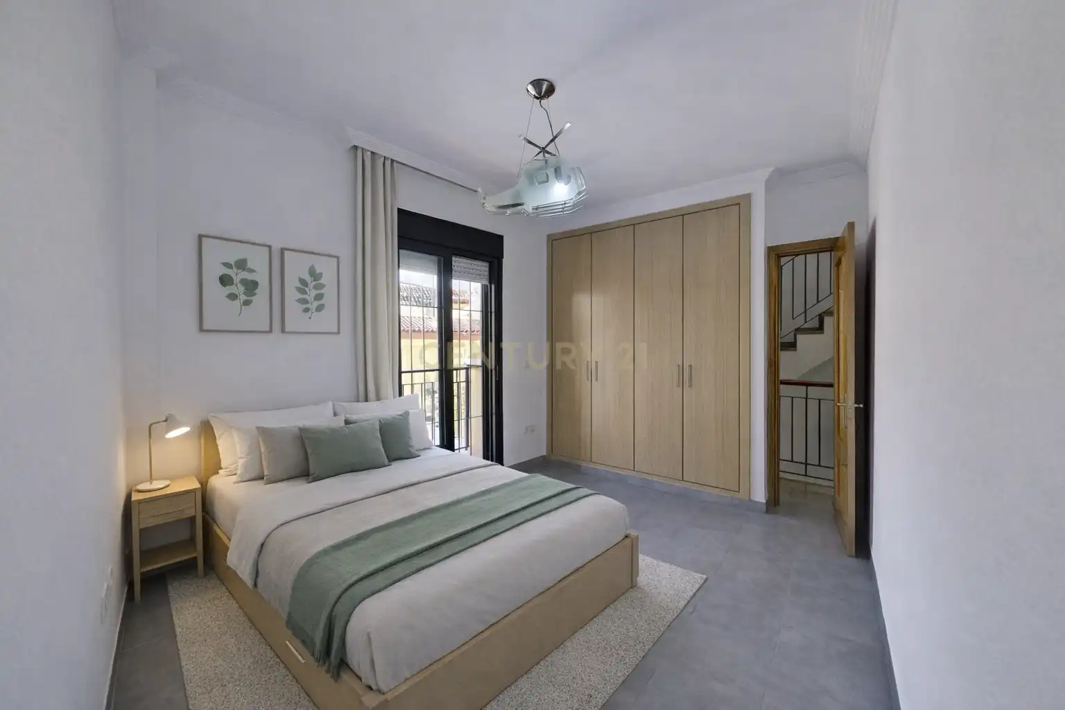 Bedroom of Detached homes for sale in Málaga  with Air Conditioner, Private garden and Storage room