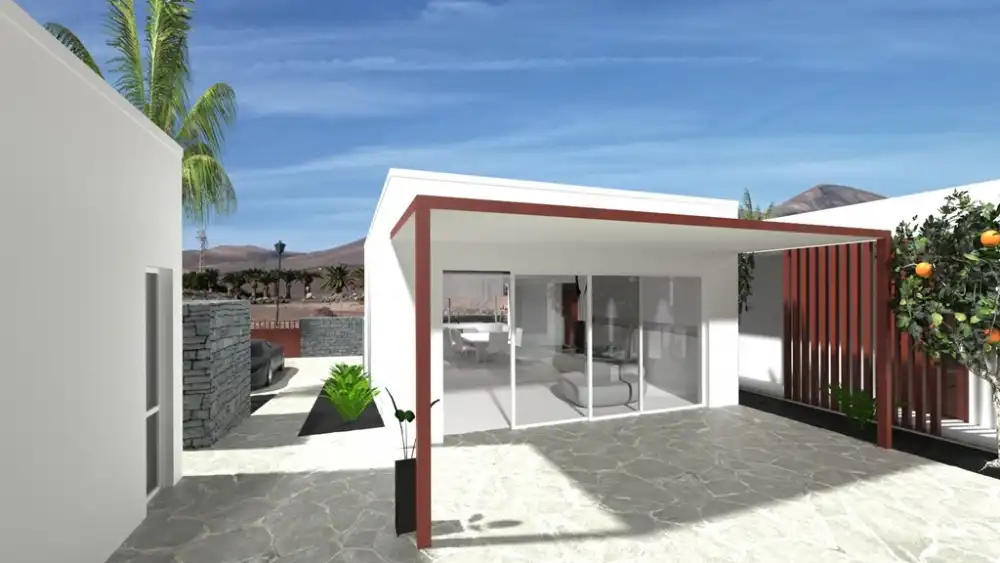 Residencial en venda en Yaiza