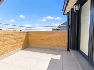 Terraza de Casa o chalet en venta en Rivas-Vaciamadrid con Aire acondicionado, Calefacción y Jardín privado