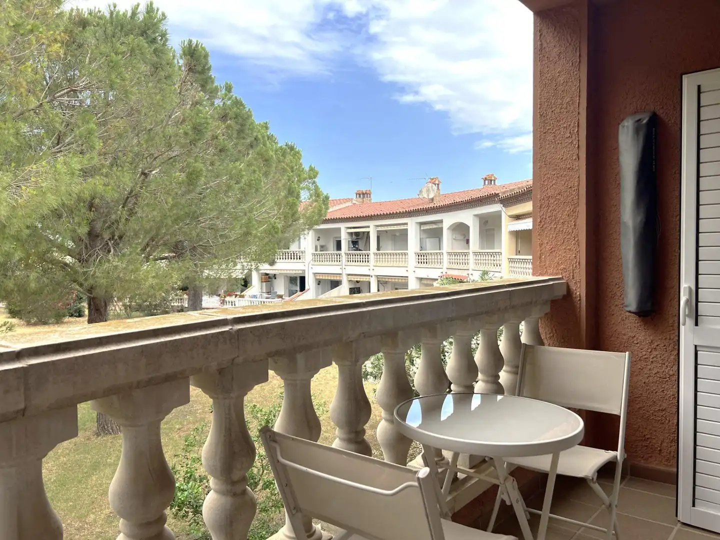 Terraza de Apartamento en venta en Torroella de Fluvià con Aire acondicionado, Terraza y Trastero