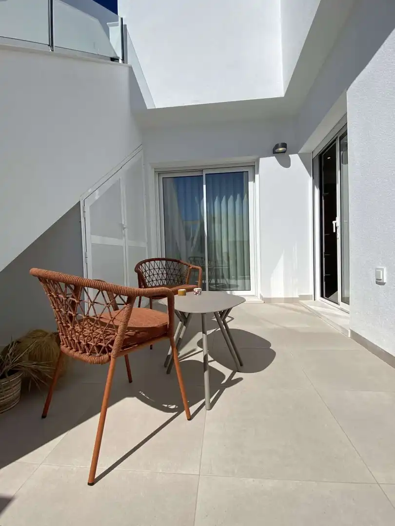 Terraza de Casa o chalet en venta en Pilar de la Horadada con Piscina comunitaria