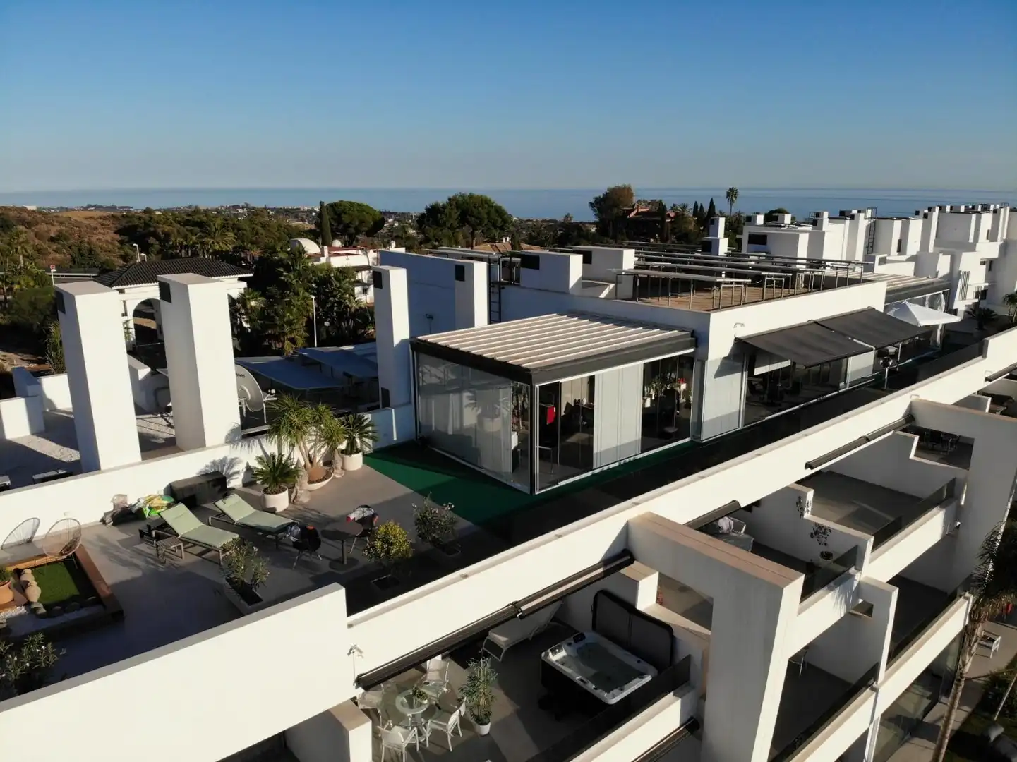 Ático con piscina en venta en Benamara - Atalaya, imagen 12