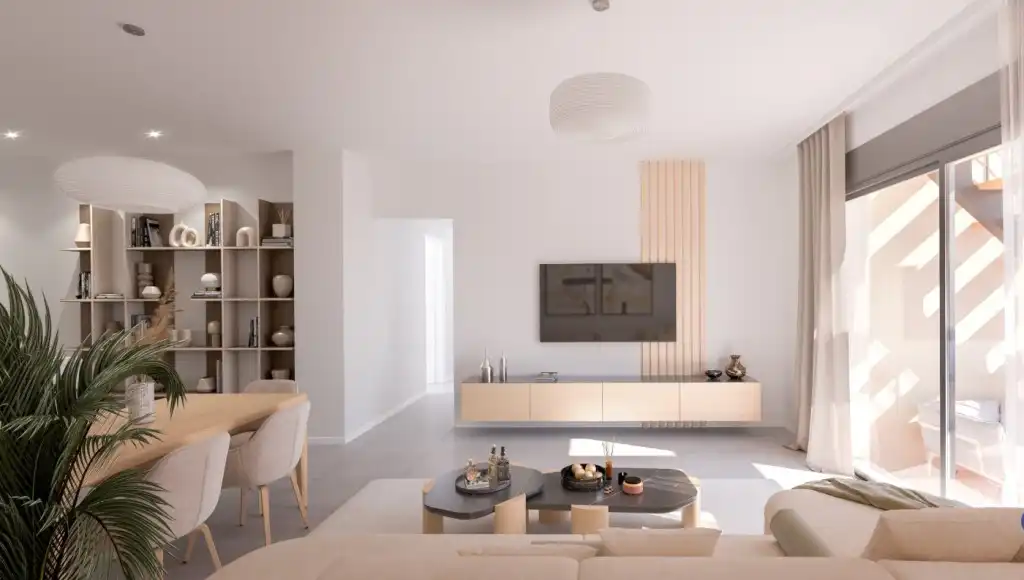 Apartament amb piscina en venda a Urbanización Santa Rosa, imagen 7